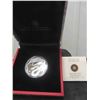 Image 2 : Canadian 2013 Lunar Lotus Year of the Snake 15 Dollar Coin 