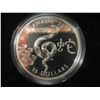 Image 2 : Canadian 2013 15 Dollar Silver Coin Year of the Snake