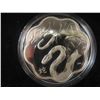 Image 2 : Canadian 2013 15 Dollar Coin Lunar Lotus Year of the Snake