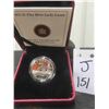 Image 1 : Canadian 2012 Silver Lucky Loonie Anniversary 1987-2012