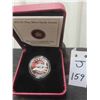 Image 1 : Canadian 2012 Silver Lucky Loonie Anniversary 1987-2012
