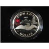 Image 2 : Canadian 2012 Silver Lucky Loonie Anniversary 1987-2012