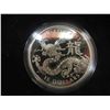 Image 2 : Canadian 2012 15 Dollar Silver Coin Year of the Dragon