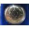 Image 2 : Canadian 2011 5 Dollar Coin 1 Silver oz