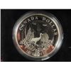 Image 2 : Canadain 1911-2011 Silver Dollar