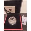 Image 1 : Canadian 2012 Lunar Lotus Year of the Dragon 15 Dollar Coin