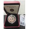 Image 1 : Canadian 2011-2012 20 Dollar WPG Jets Silver Coin