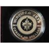 Image 2 : Canadian 2011-2012 20 Dollar WPG Jets Silver Coin