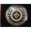 Image 2 : Canadian 2011-2012 20 Dollar WPG Jets Silver Coin