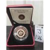 Image 1 : Canadian 2011-2012 20 Dollar WPG Jets Silver Coin