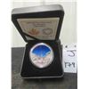 Image 1 : Canadian 2019 20 Dollar Silver Coin Sky Wanders