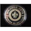 Image 2 : Canadian 2011-2012 WPG Jets 20 Dollar Silver Coin