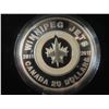 Image 2 :  Canadian 2011-2012 WPG Jets 20 Dollar Silver Coin