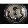 Image 2 : Canadian 2011 Toyal Wedding Celebration 20 Dollar Silver Coin