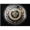 Image 2 :  Canadian 2011-2012 WPG Jets 20 Dollar Silver Coin