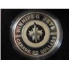 Image 2 :  Canadain 2011 20 Dollar WPG Jets Silver Coin
