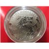 Image 2 : Canadian 2012 10 Dollar Year of the Dragon Silver Coin