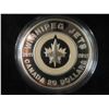 Image 2 : 
Canadian 2011 20 Dollar WPG Jets Silver Coin