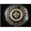 Image 2 : 
Canadian 2011 20 Dollar WPG Jets Silver Coin