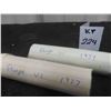 Image 1 : 2 Rolls 1937 Canada Pennies