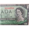 Image 2 : 1967 Uncirculated $1 Bill W/SN