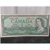 Image 2 : 3 Nice 1954 $1 Bills