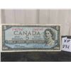 Image 1 : 1954 Canada $5 Bill