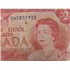 Image 4 : 3 1974 Canada $2 Bills 