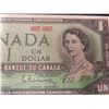 Image 3 : 4 Uncirculated 1967 Canada $1 Bills
