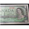 Image 6 : 4 Uncirculated 1967 Canada $1 Bills