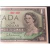 Image 8 : 4 Uncirculated 1967 Canada $1 Bills