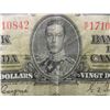 Image 2 : 1937 Canadain 20 Dollar Bill
