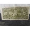 Image 3 : 1937 Canadain 20 Dollar Bill