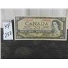 Image 1 : 1954 Canadian 20 Dollar Bill 