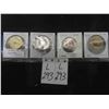 Image 1 : Canadian Coloured Coins : Toonies & Loonies 