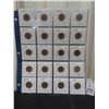 Image 1 : 20 Canadian Pennies 1937-1959