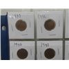 Image 2 : 20 Canadian Pennies 1937-1959