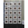 Image 1 : 20 Canadian Pennies 1960-1969