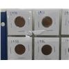 Image 2 : 20 Canadian Pennies 1960-1969
