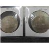 Image 7 : 4 USA 50 Cent Coins  1971,74,76,76
