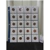 Image 1 : 20 Canadian Pennies 1937-1969