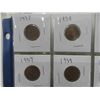 Image 2 : 20 Canadian Pennies 1937-1969