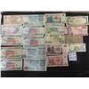 Image 1 : African Currency, Nicaragua, Zambia, Zimbabue and Ghann 