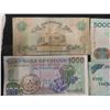 Image 3 : African Currency, Nicaragua, Zambia, Zimbabue and Ghann 