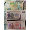 Image 5 : African Currency, Nicaragua, Zambia, Zimbabue and Ghann 
