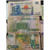 Image 6 : African Currency, Nicaragua, Zambia, Zimbabue and Ghann 