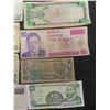 Image 7 : African Currency, Nicaragua, Zambia, Zimbabue and Ghann 