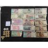 Image 1 : Southeast Asian Currency Indonesia and Singapore 15 Bills 