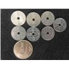 Image 4 : 1 Swedish 20 Bill and 8 Norwegian Coins