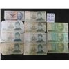 Image 1 : Mexican, Brazilian and Chilean Currency 11 Bills and 20 